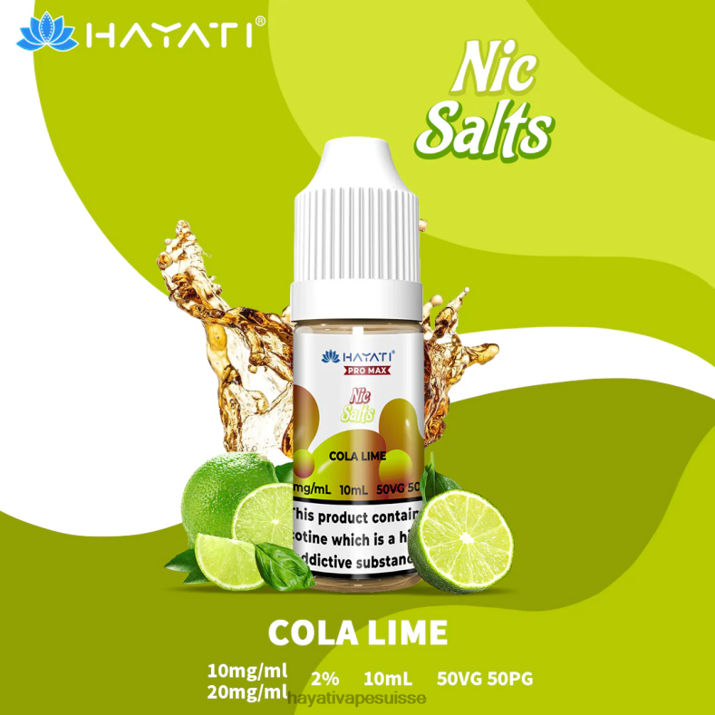 cola et citron vert