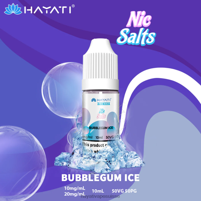 glace au chewing-gum