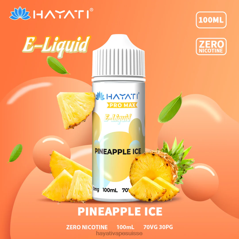 glace à l'ananas