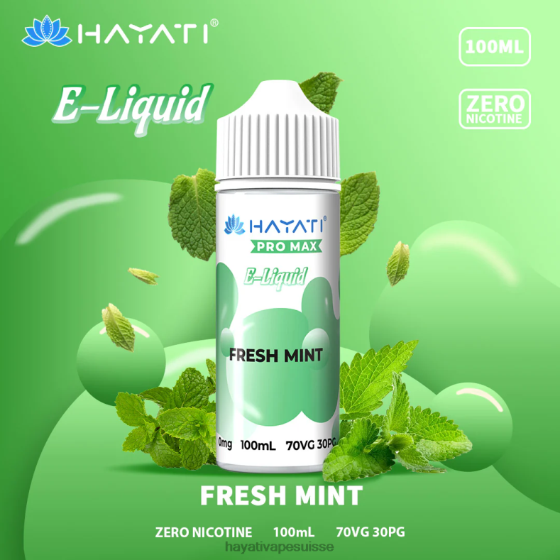 menthe fraîche