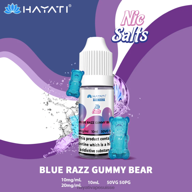 ours gommeux razz bleu