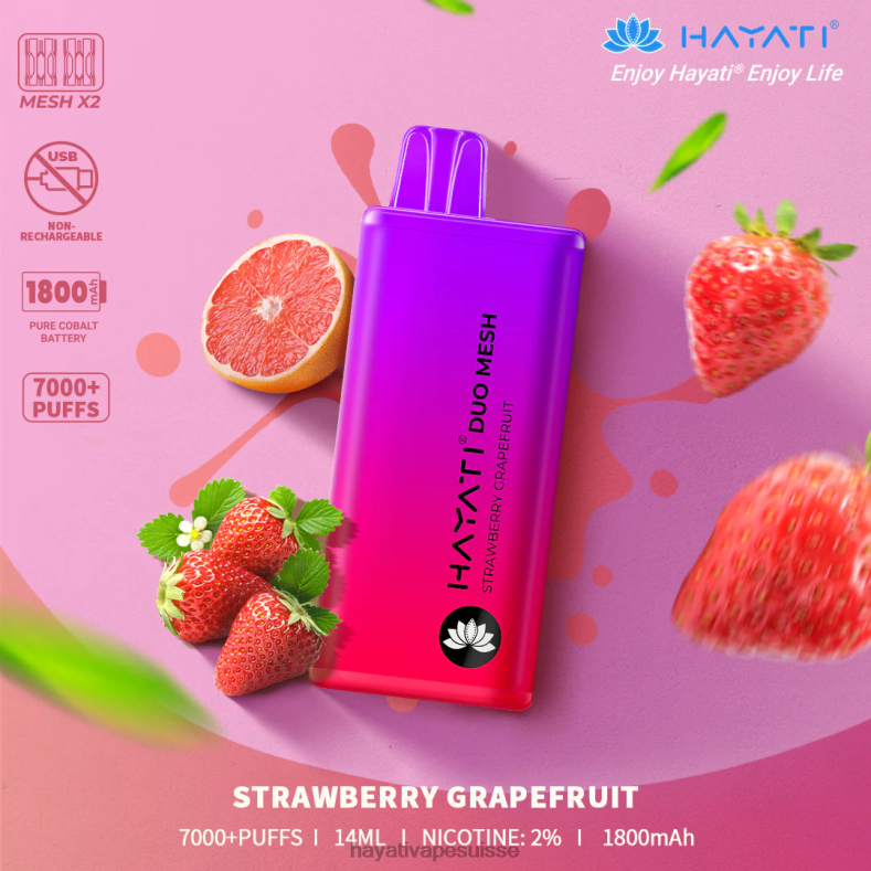 pamplemousse fraise