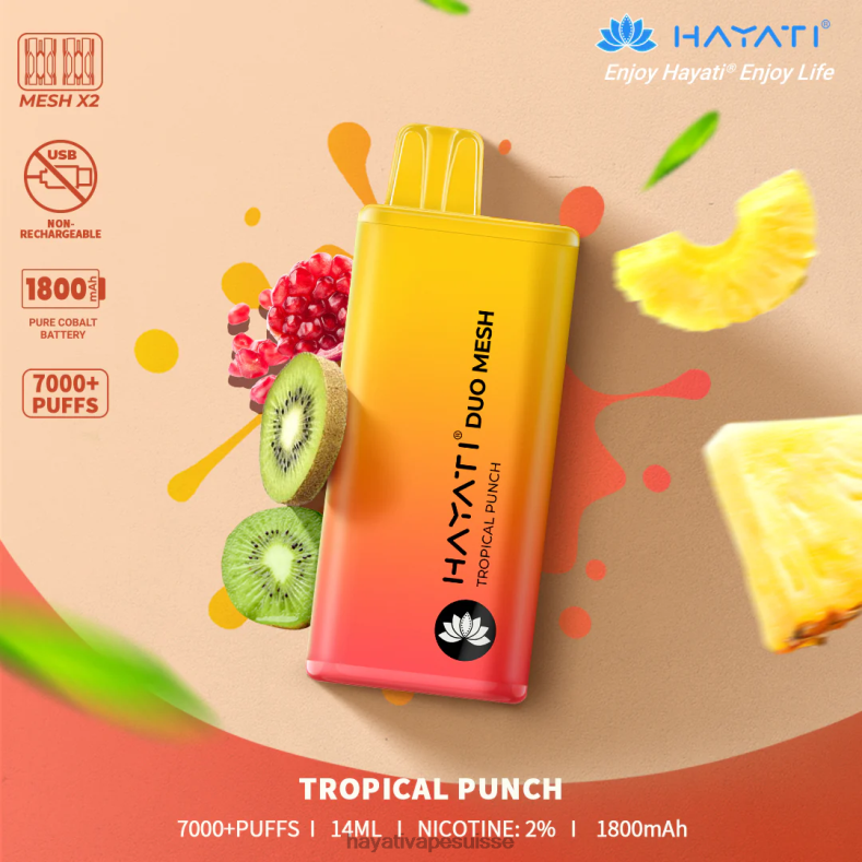 punch tropical