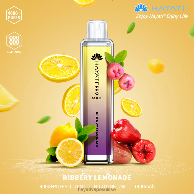 limonade aux baies