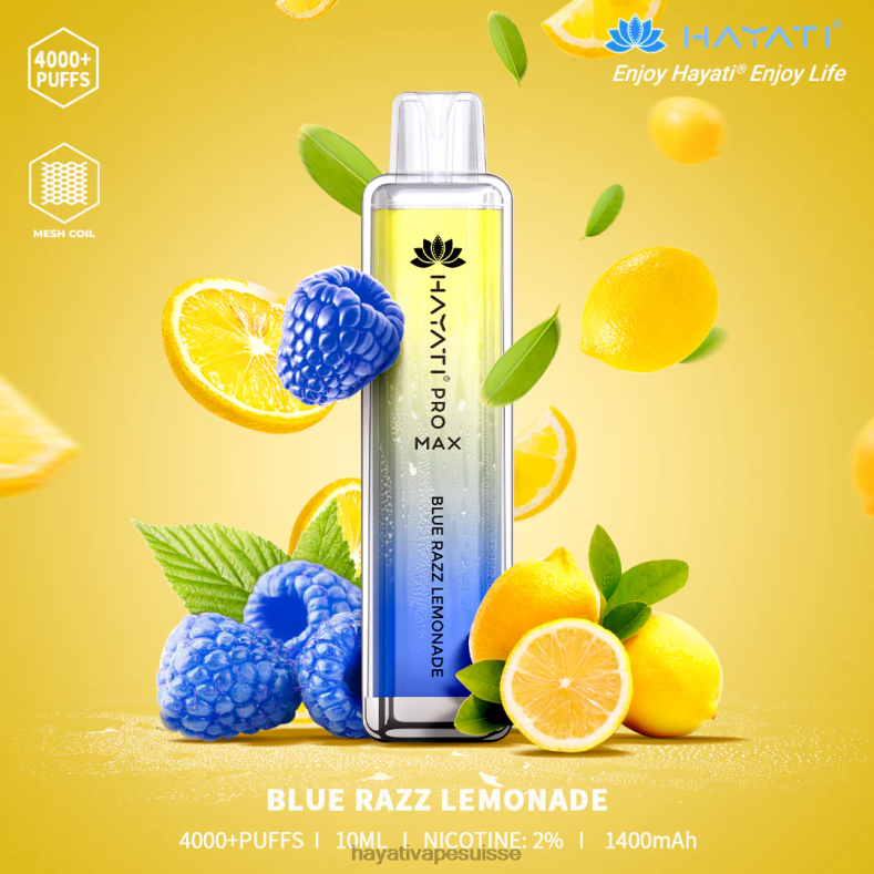 limonade bleue