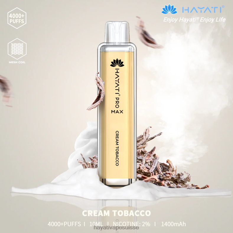 tabac à la crème