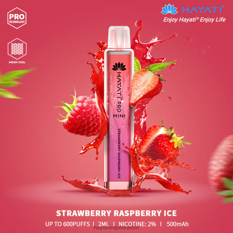 glace fraise framboise