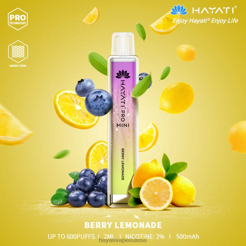 limonade aux baies