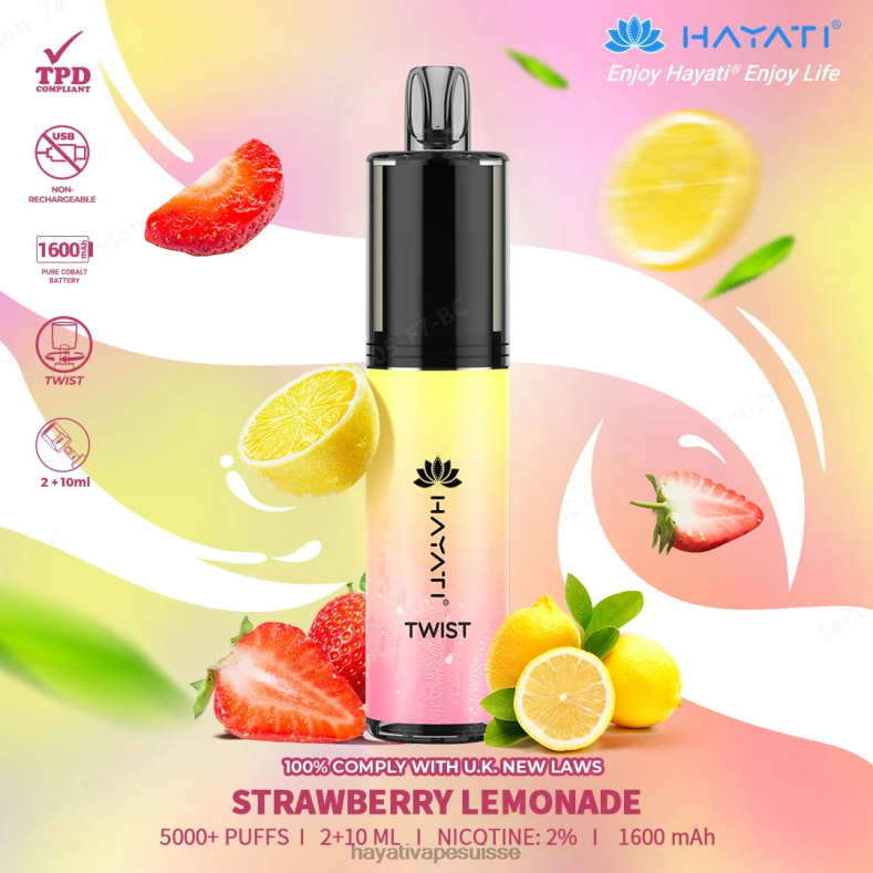 limonade de fraise