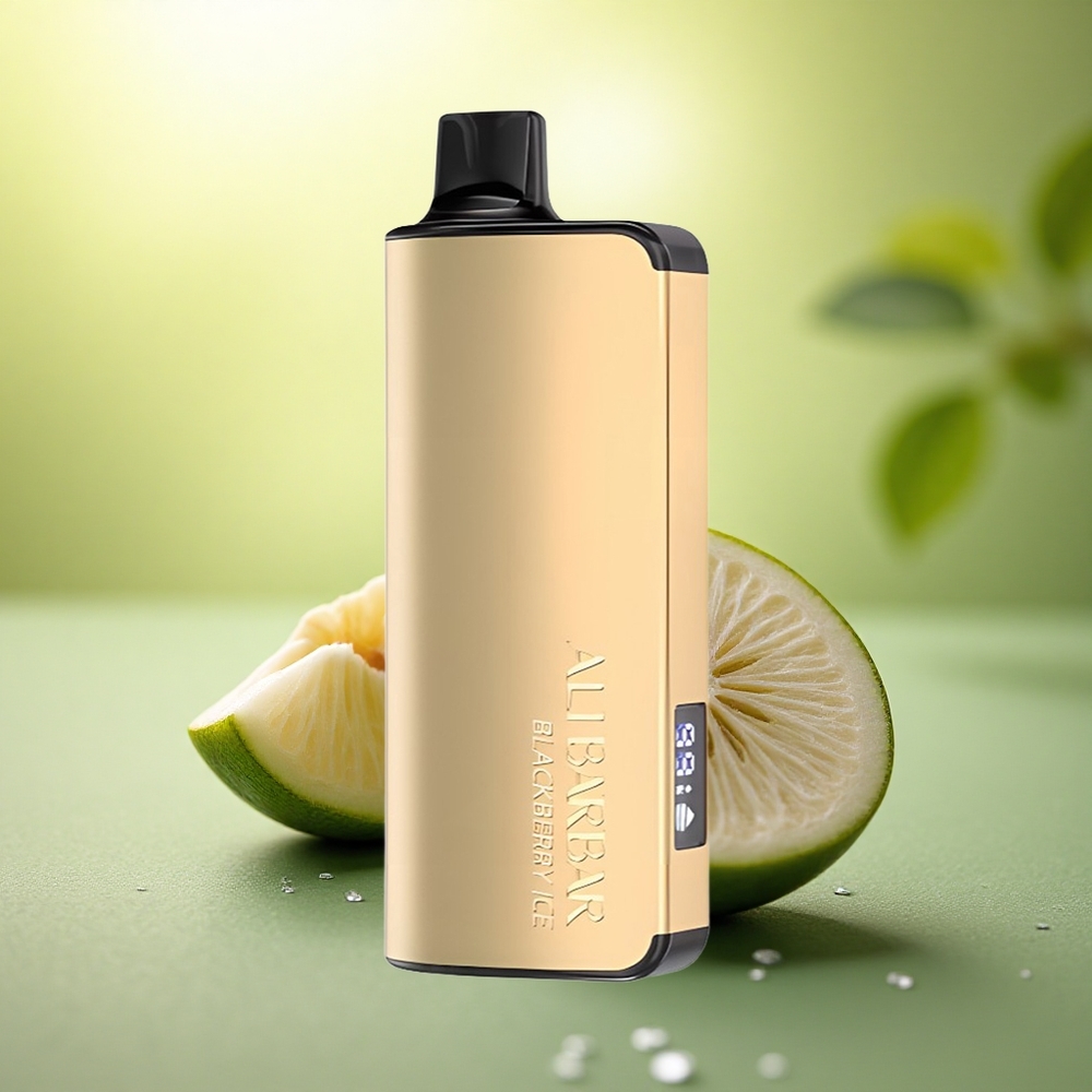 Alibarbar Ingot 9000 Puffs Baie Noire Glace 2350mAh