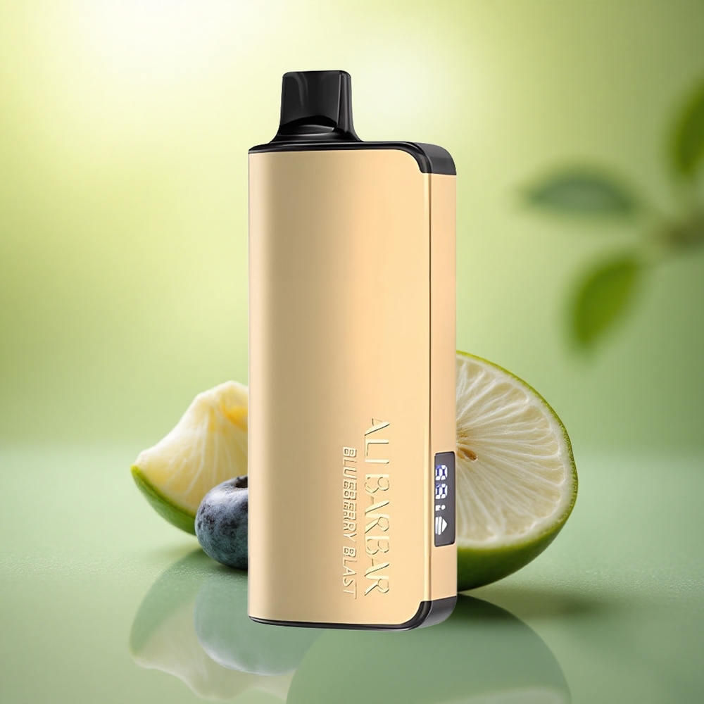 Alibarbar Ingot 9000 Puffs Explosion de Myrtille 2350mAh