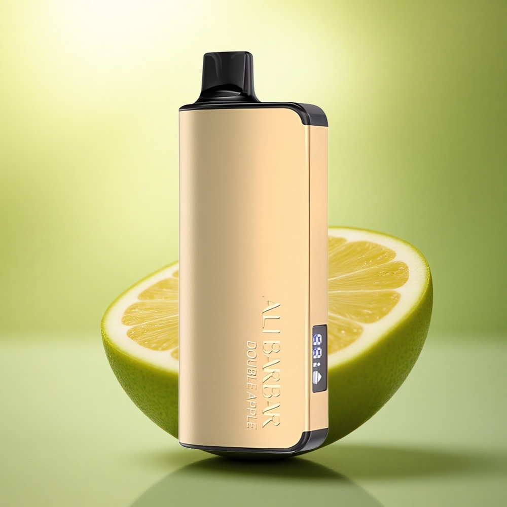 Alibarbar Ingot 9000 Puffs Forêt Noire 2350mAh LED