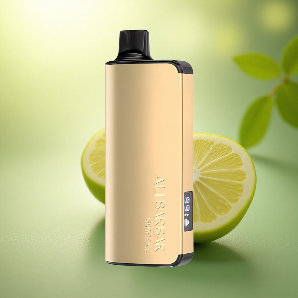 Alibarbar Ingot 9000 Puffs Glace de Raisin 2350mAh 22ml
