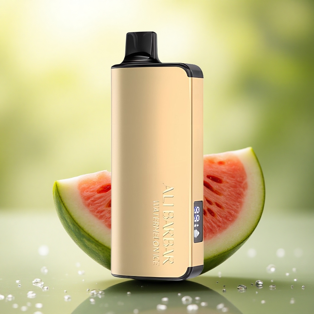 Alibarbar Ingot 9000 Puffs Glace à la Pastèque 2350mAh