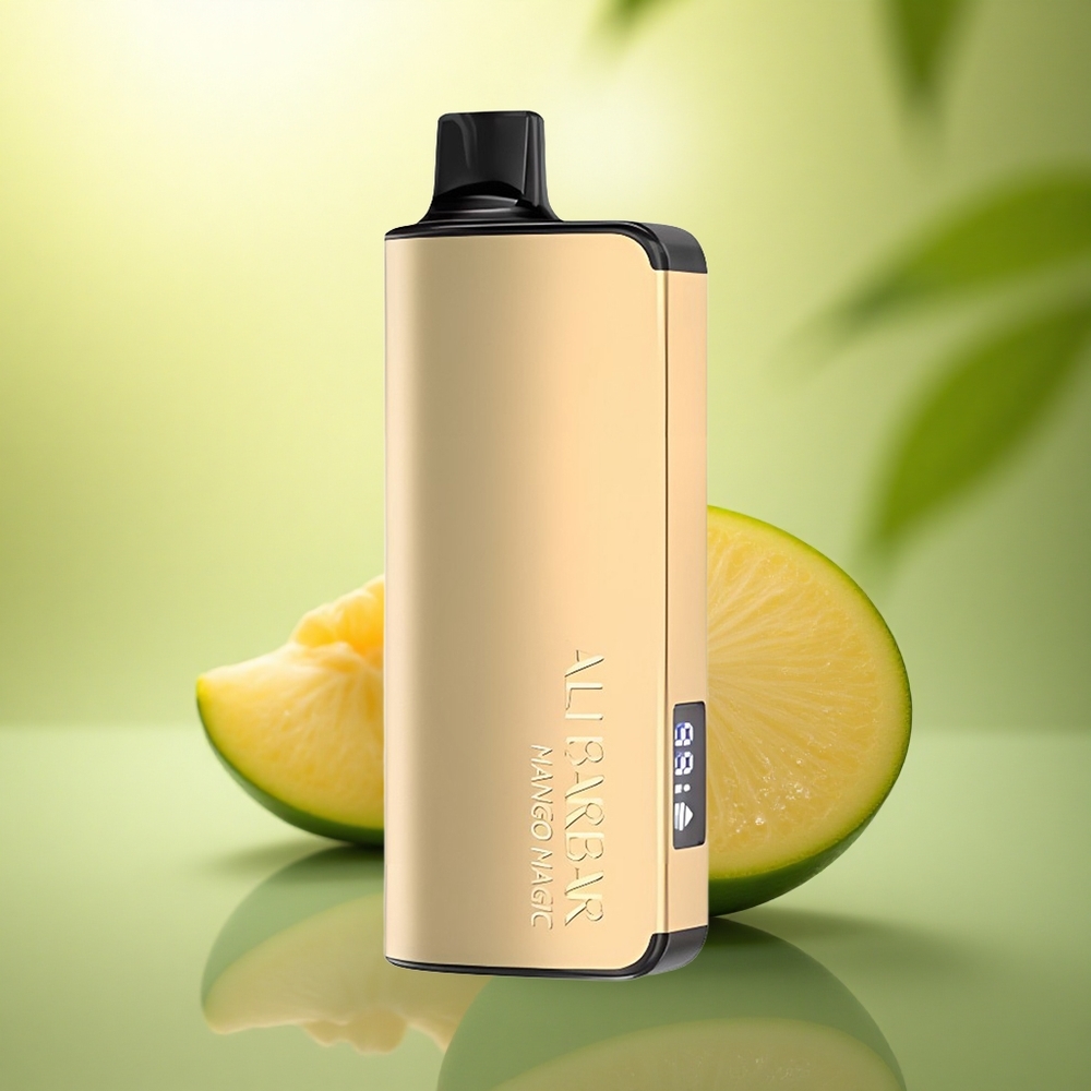 Alibarbar Ingot 9000 Puffs Magie Mangue 2350mAh LED
