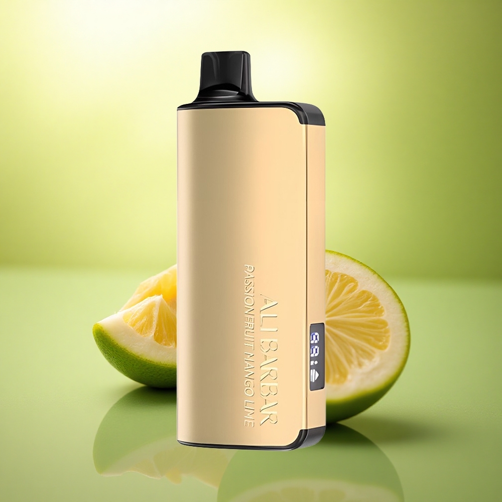 Alibarbar Ingot 9000 Puffs Passionfruit Mangue Citron Vert 22ml 2350mAh
