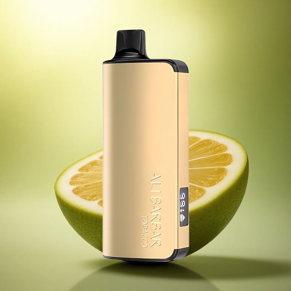Alibarbar Ingot 9000 Puffs Tabac Original E-Liquide 22ml Batterie 2350mAh