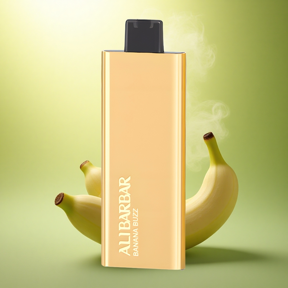 Alibarbar Pandora 7000 Puffs Banane Bourdonnement 17 ml