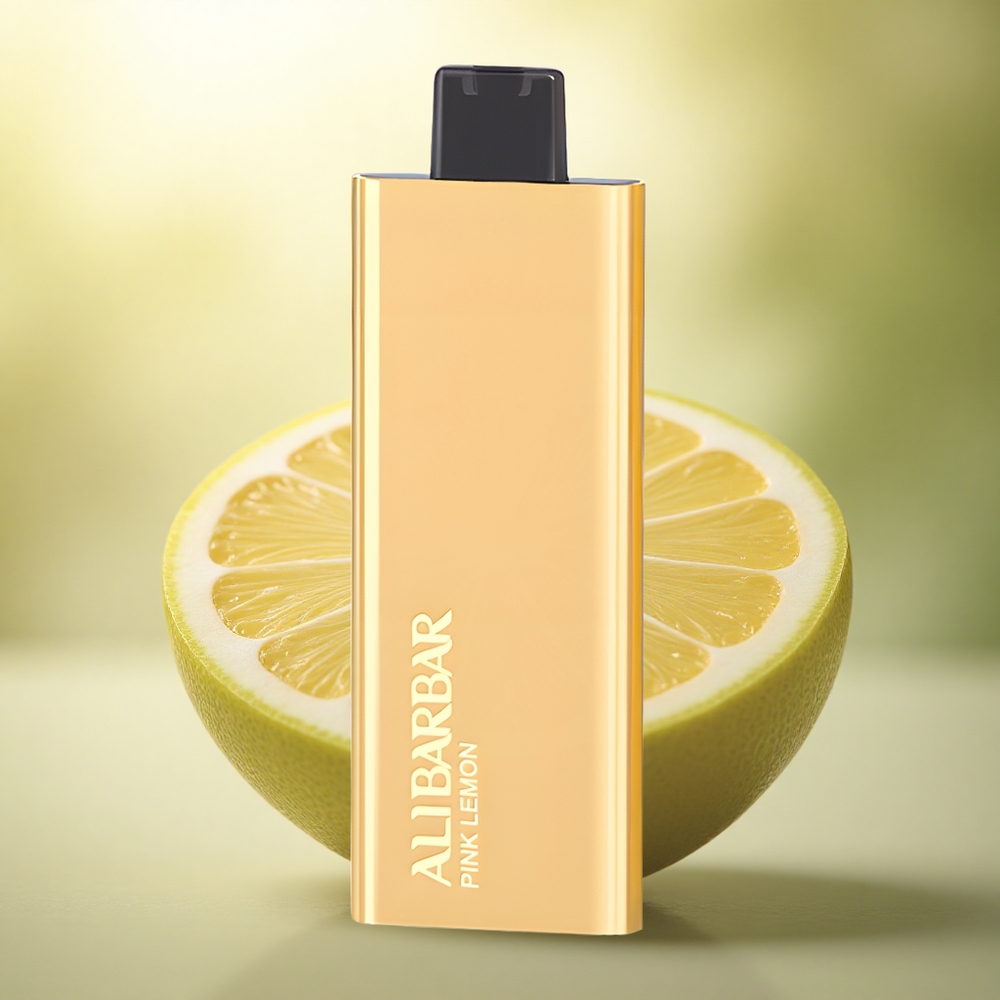 Alibarbar Pandora 7000 Puffs Citron Rose 17ml 70g