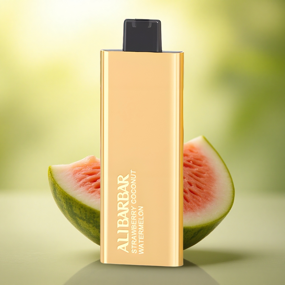 Alibarbar Pandora 7000 Puffs Fraise Noix de Coco Pastèque 17 ml