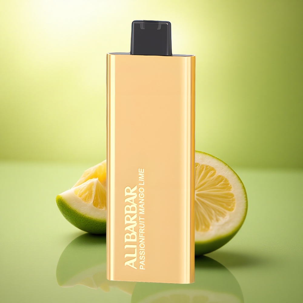 Alibarbar Pandora 7000 Puffs Fruit de la Passion Mangue Citron Vert 17 ml