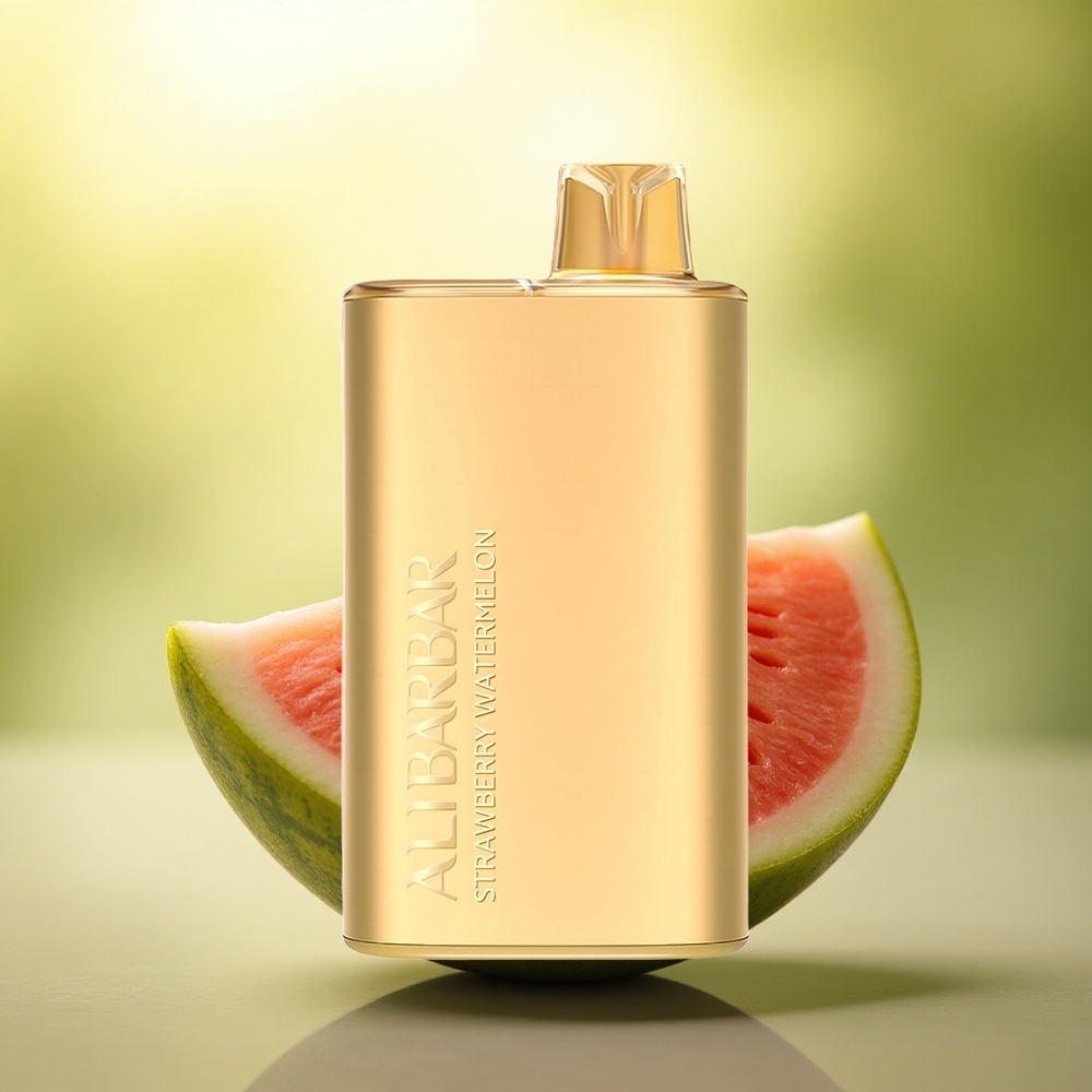 Alibarbar Rich 8000 Puffs Fraise Pastèque 2000mAh 20ml