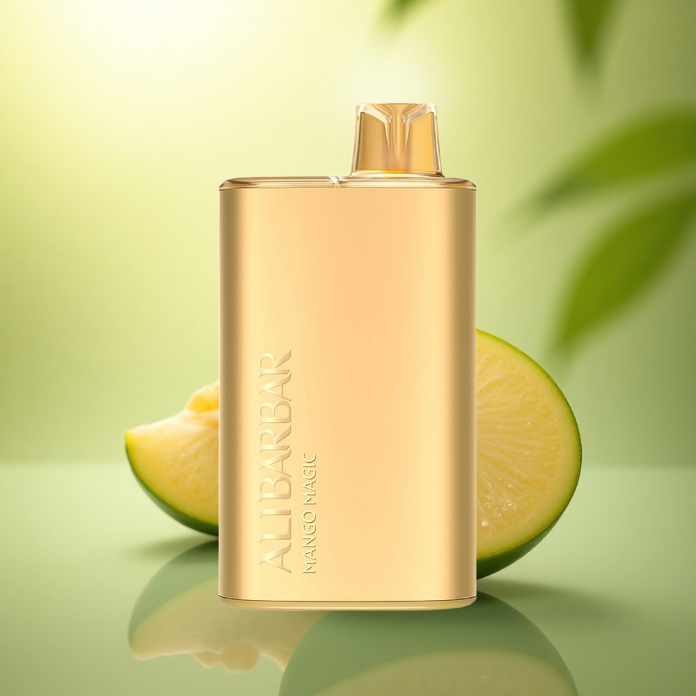 Alibarbar Rich 8000 Puffs Mango Magique 20ml 2000mAh