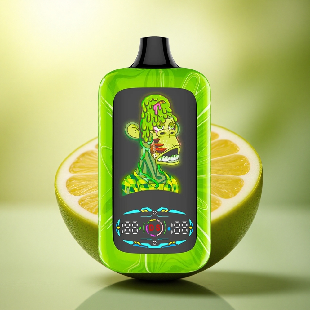 Fumot Digital Monkey 20000/40000 Puffs Arc-en-Ciel Tropical Éclatant avec Double Bobine et 850 mAh