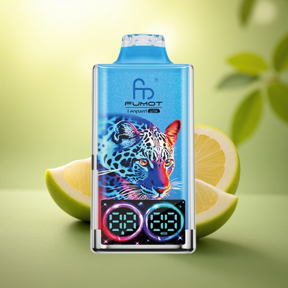 Fumot Leopard 40K Puffs Baies Mixtes 5% Nicotine Dual Mesh 700mAh