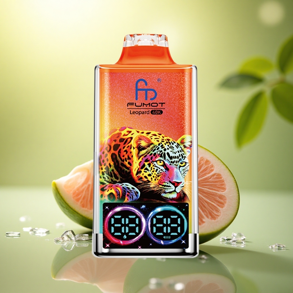 Fumot Leopard 40K Puffs Glace Cerise Dual Mesh 5% Nicotine 700mAh