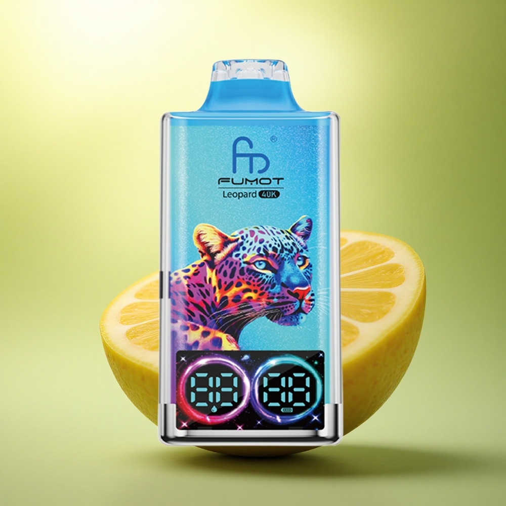 Fumot Leopard 40K Puffs Pêche Mangue Ananas avec 5% de Nicotine et 700mAh