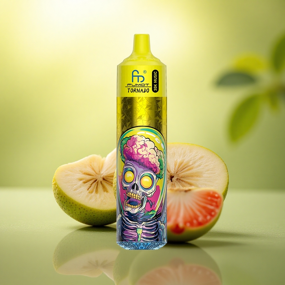 Fumot Randm Tornado 30000 Puffs Banane Fraise 30mL 5% nicotine 600mAh