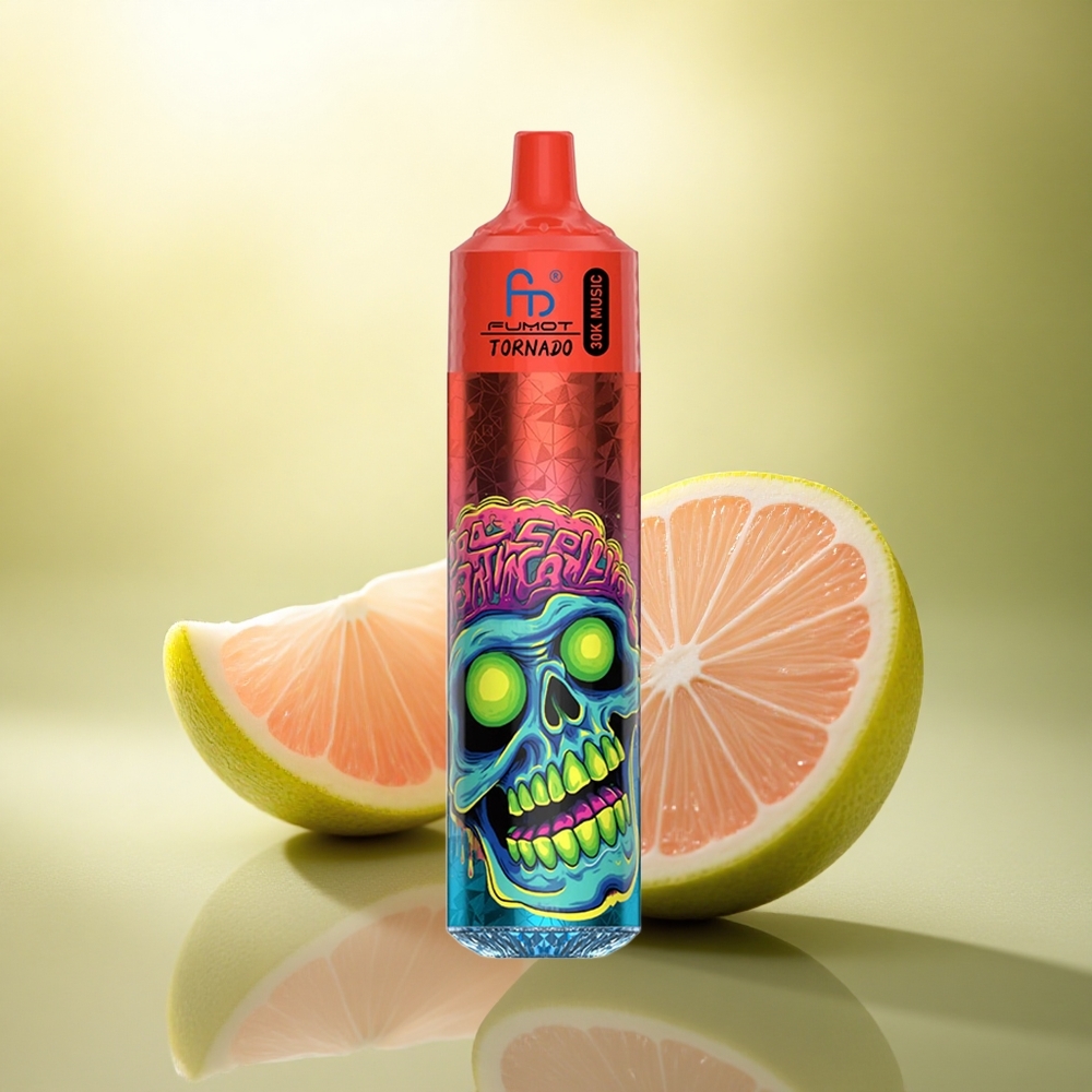 Fumot Randm Tornado 30000 Puffs Citronnade Rose 30mL 5% nicotine 600mAh