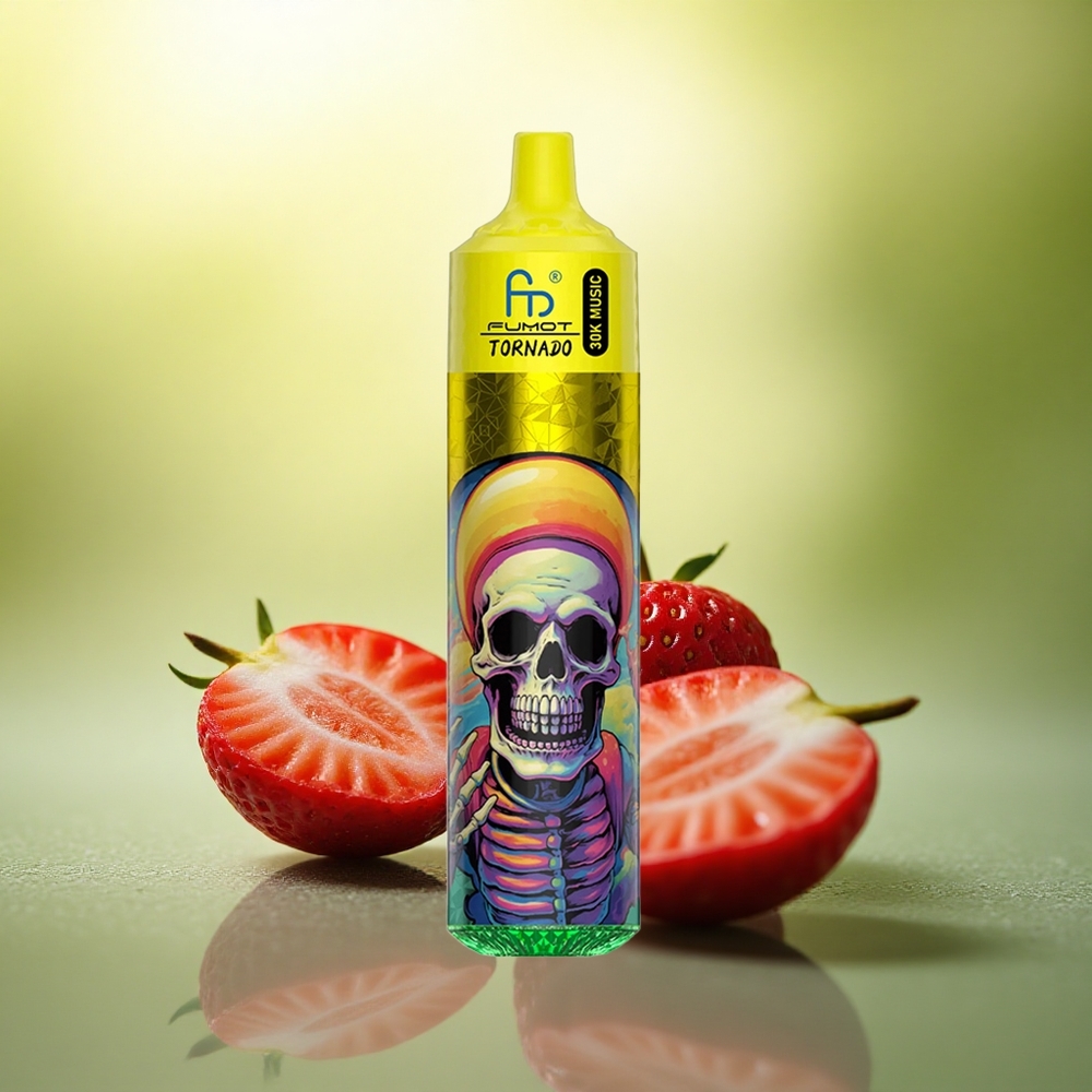 Fumot Randm Tornado 30000 Puffs Fraise Myrtille Framboise 30mL 5% nicotine 600mAh