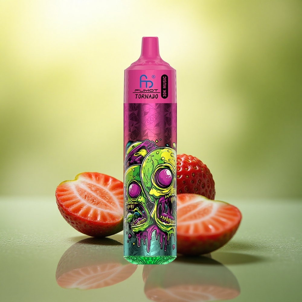 Fumot Randm Tornado 30000 Puffs Fraise Myrtille LED 600mAh