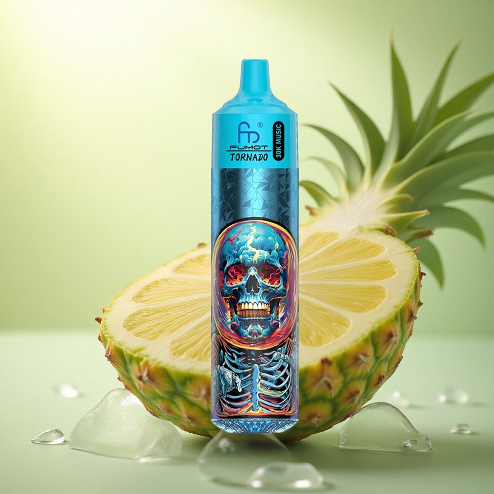 Fumot Randm Tornado 30000 Puffs Glace Ananas 30mL 5% nicotine 600mAh