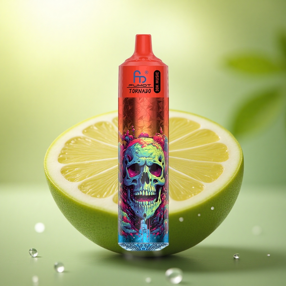 Fumot Randm Tornado 30000 Puffs Glace Fraîche 600mAh 30mL 5% nicotine