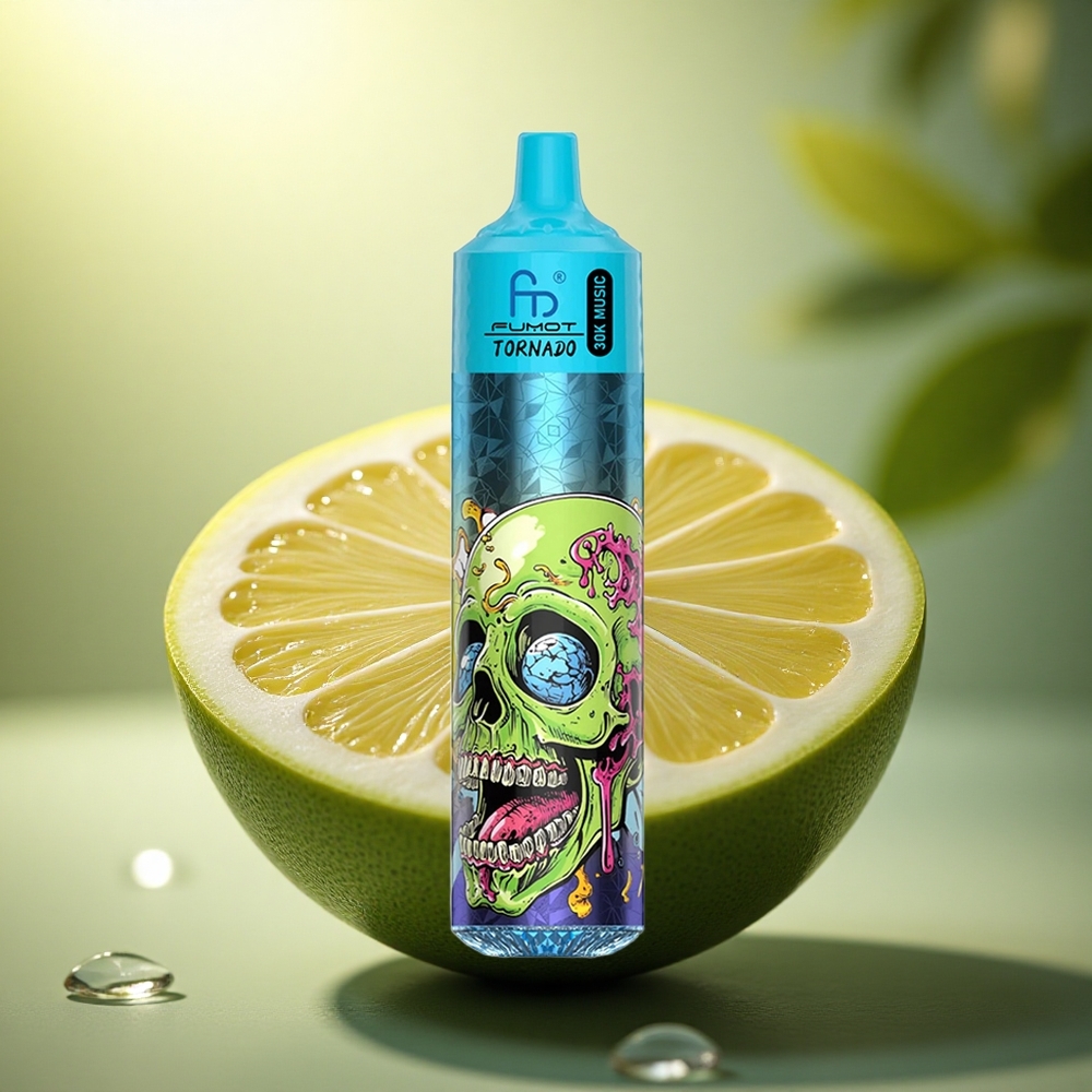 Fumot Randm Tornado 30000 Puffs Glace Noire 30mL 5% nicotine 600mAh
