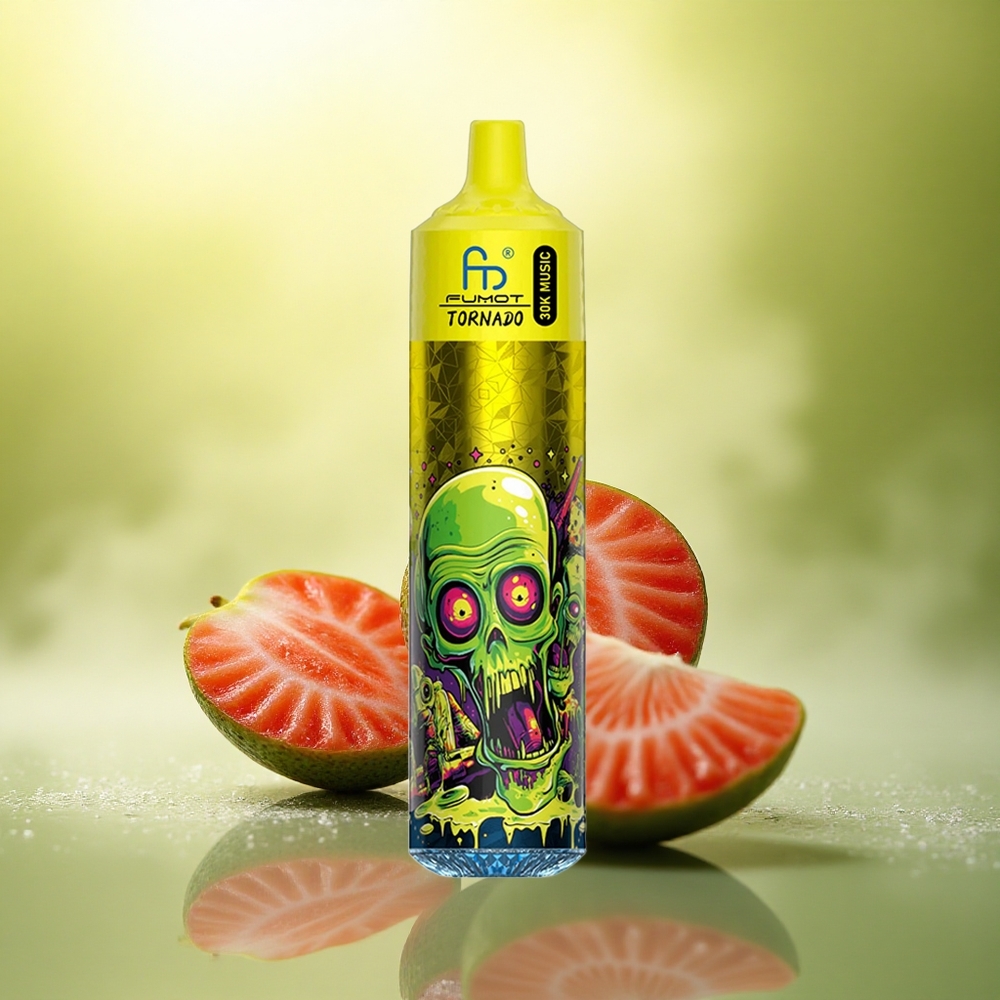 Fumot Randm Tornado 30000 Puffs Glace à la Fraise 30mL 5% nicotine 600mAh