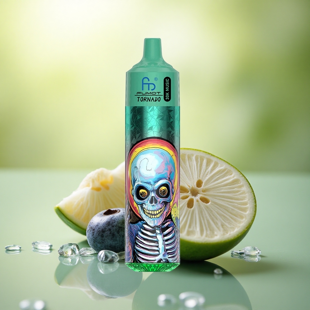 Fumot Randm Tornado 30000 Puffs Glace à la Myrtille 600mAh 5% nicotine