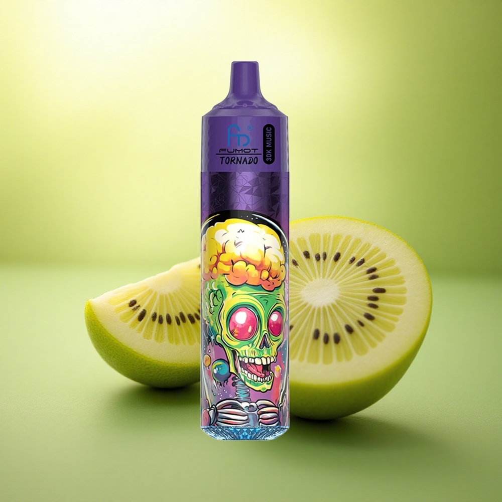 Fumot Randm Tornado 30000 Puffs Kiwi Fruit de la Passion Goyave 30mL 5% Nicotine 600mAh
