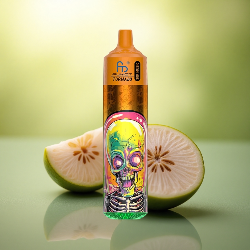 Fumot Randm Tornado 30000 Puffs Myrtille Framboise 30mL 5% nicotine 600mAh