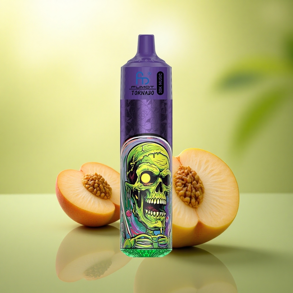 Fumot Randm Tornado 30000 Puffs Pêche Mangue Ananas avec 30mL et 5% de nicotine