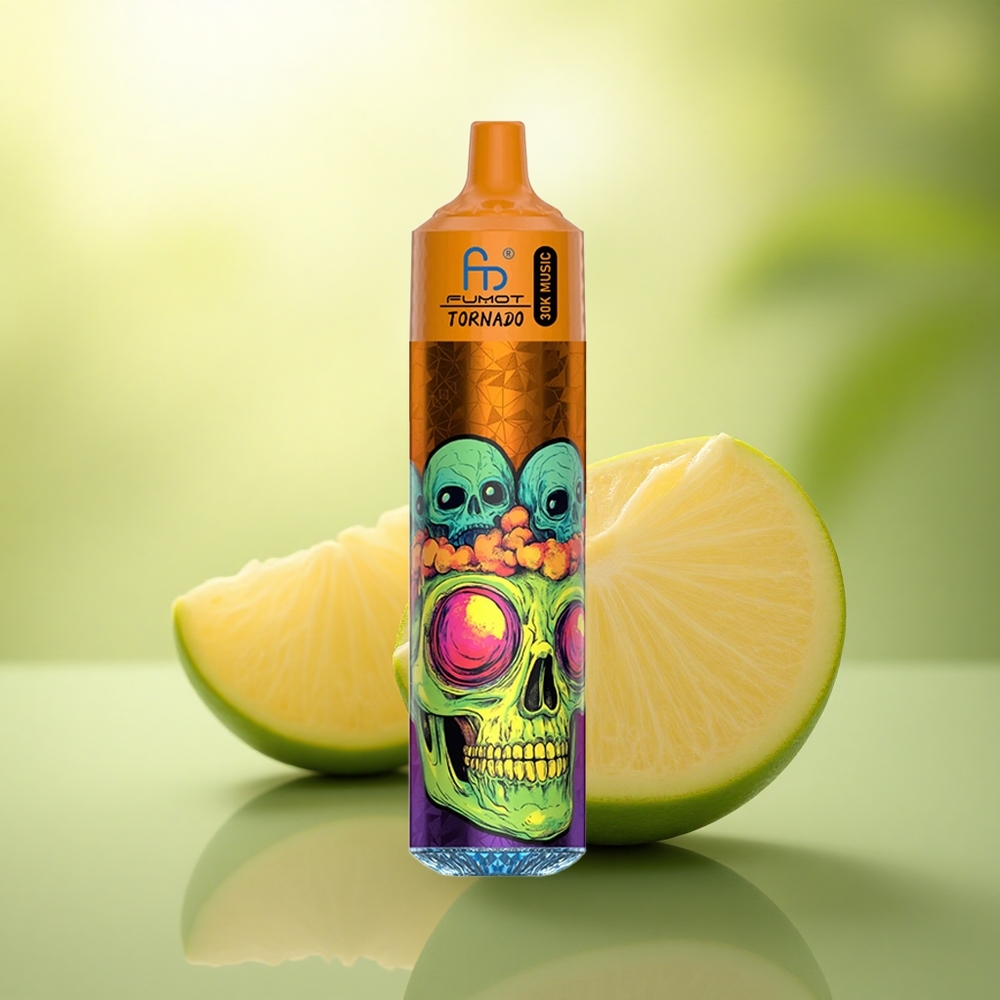 Fumot Randm Tornado 30000 Puffs Triple Mangue 600mAh 1.0 Ohm