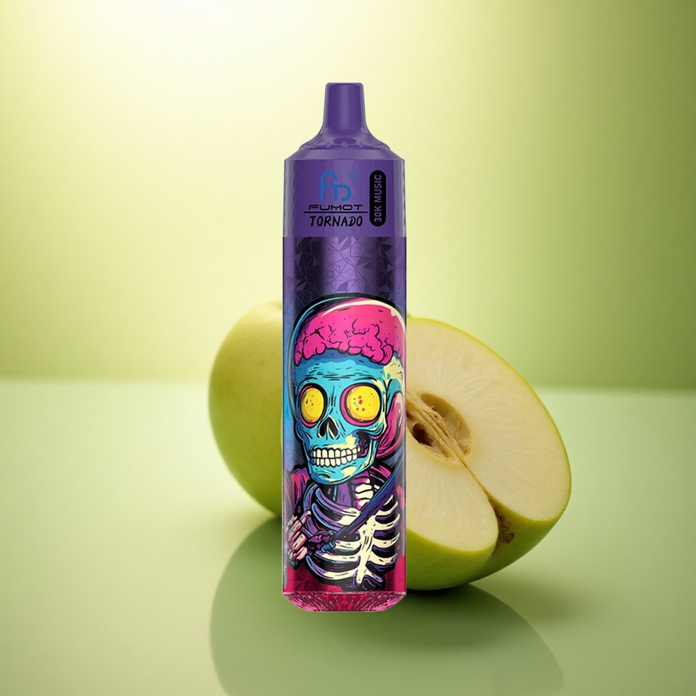 Fumot Randm Tornado 30000 Puffs Triple Pomme avec 30mL et 5% nicotine