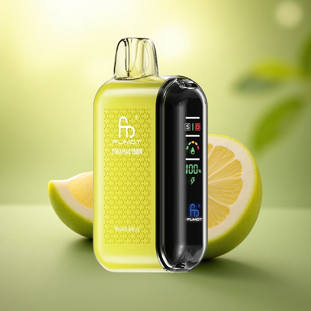 Fumot Tornado 20000 Puffs Baies Mixtes Double Mesh 850mAh