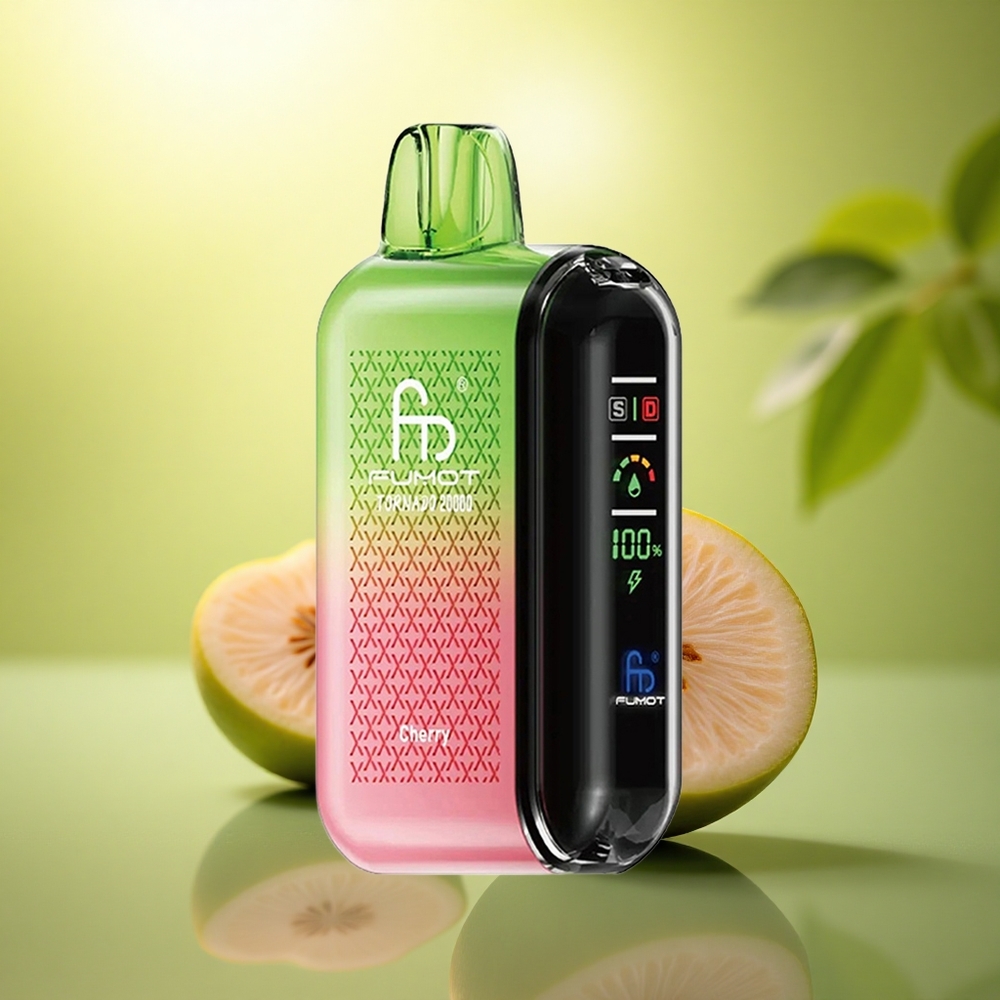 Fumot Tornado 20000 Puffs Cerise Double Mesh 20ml 850mAh