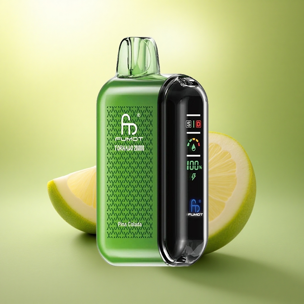 Fumot Tornado 20000 Puffs Piña Colada Double Mesh 850mAh