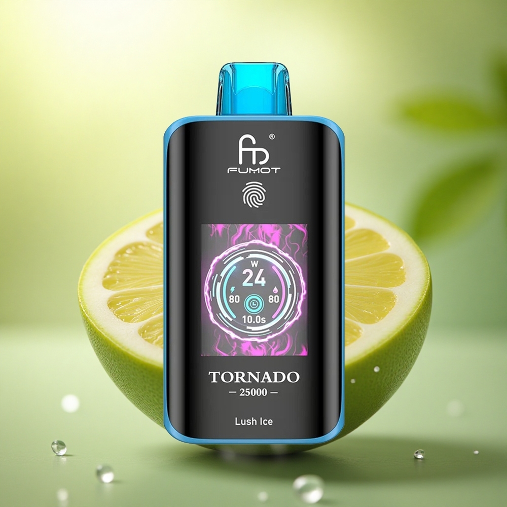 Fumot Tornado 25000 Puffs Glace Rafraîchissante HD 700mAh 20ml