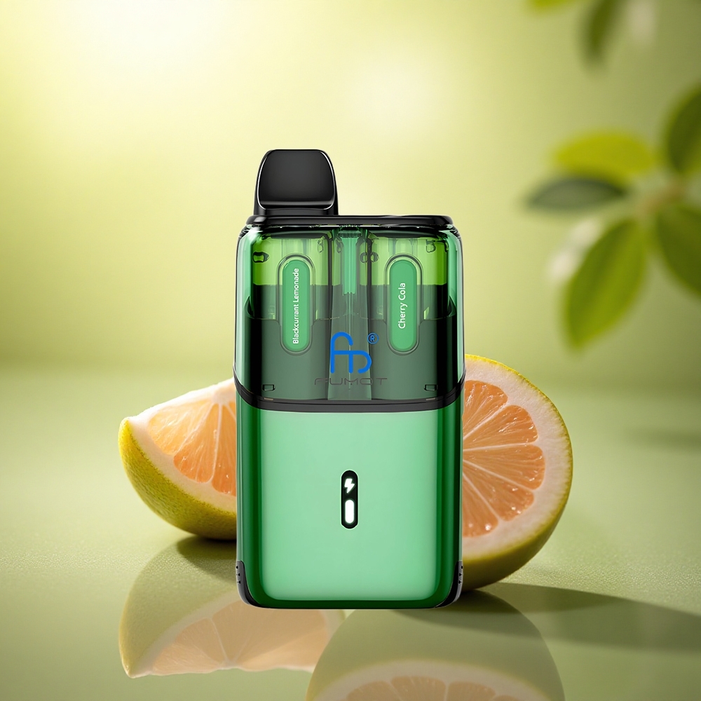 Fumot Ultra T32000 Puffs Blackcurrant Lemonade - Cherry Cola avec 20mg de nicotine et batterie 800mAh